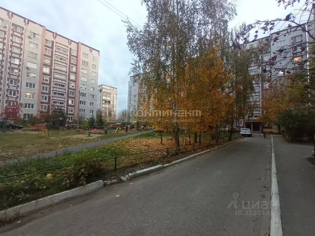 1-к кв. Владимирская область, Ковров ул. Строителей, 22 (37.7 м) - Фото 2