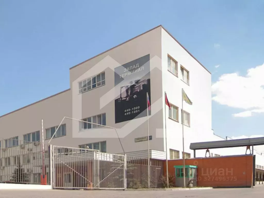 Производственное помещение в Москва Рябиновая ул., 37С1 (2735 м) - Фото 1