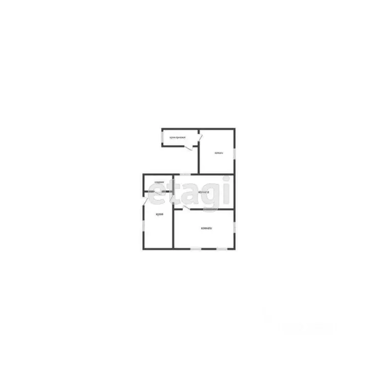 Дом в Адыгея, Майкоп Первомайская ул. (50 м) - Фото 2