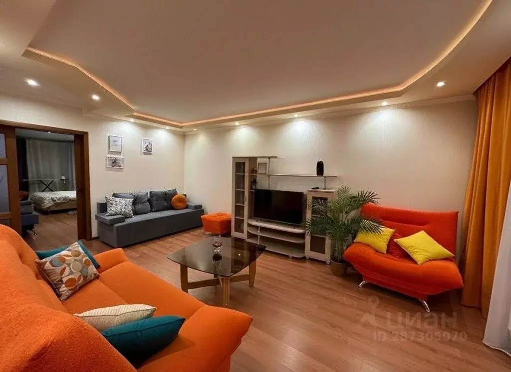 1-к кв. Липецкая область, Липецк ул. А.Г. Стаханова, 40 (65.0 м) - Фото 1