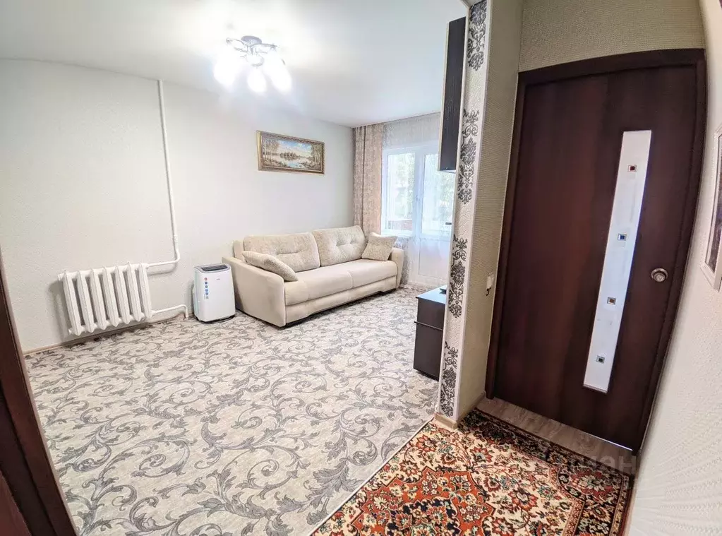 1-к кв. Пензенская область, Пенза ул. Островского, 7 (30.2 м) - Фото 2