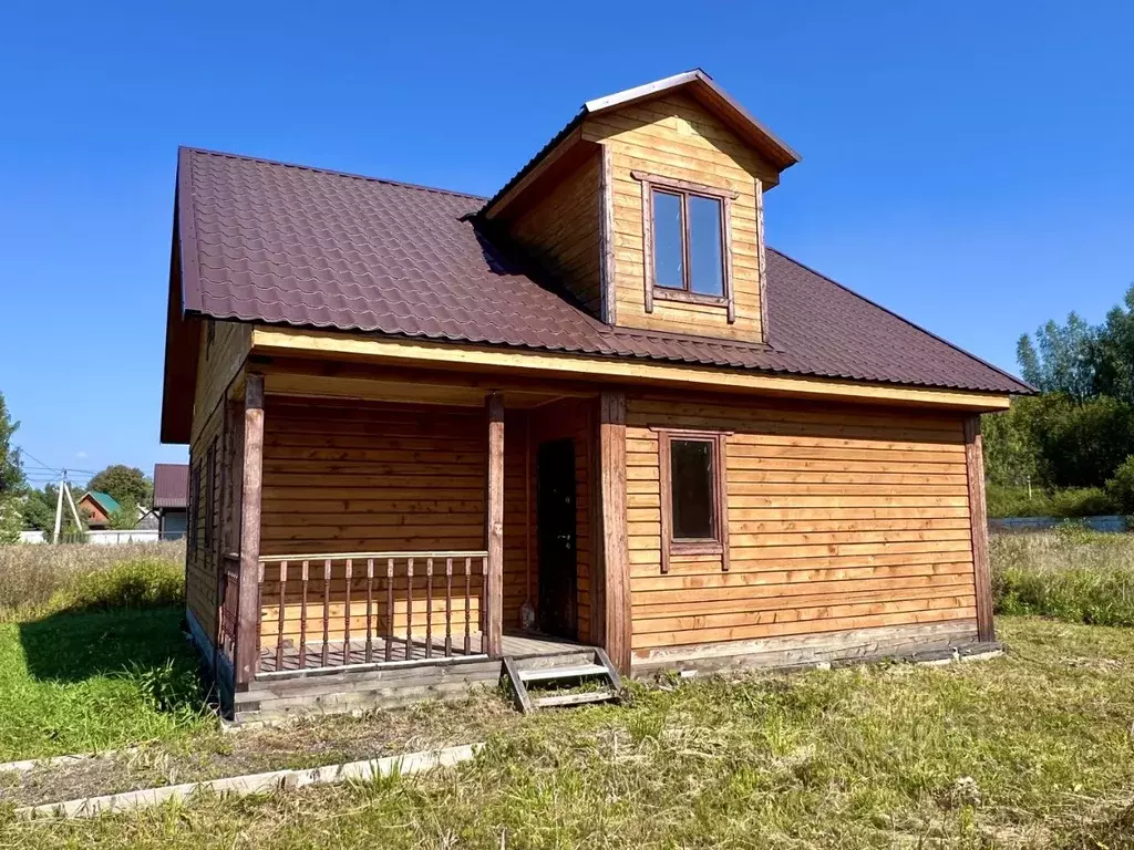 Дом в Тверская область, Конаковский муниципальный округ, д. Старое ... - Фото 0