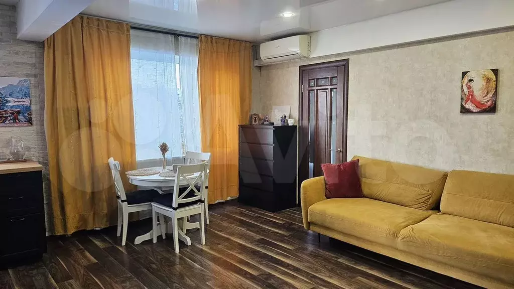 2-к. квартира, 45,6 м, 5/5 эт. - Фото 1