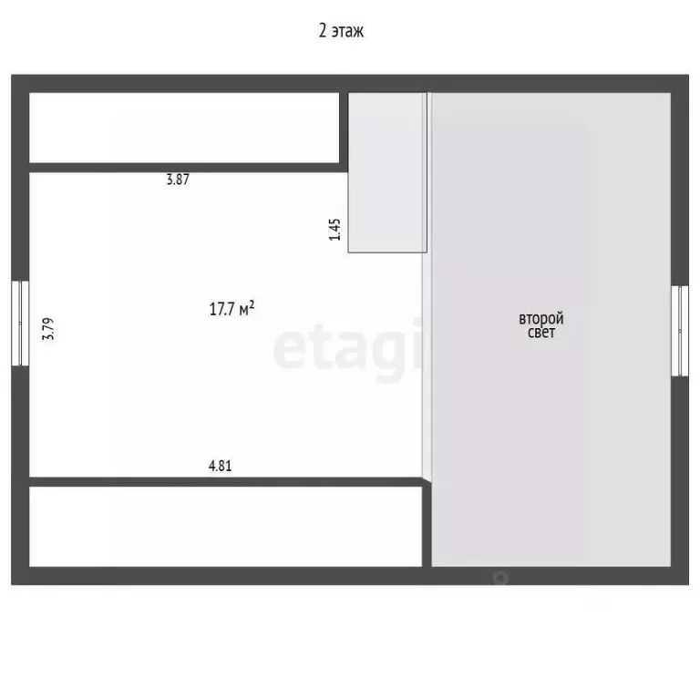 Дом в Москва Шишкино Парк кп, 88 (60 м) - Фото 2