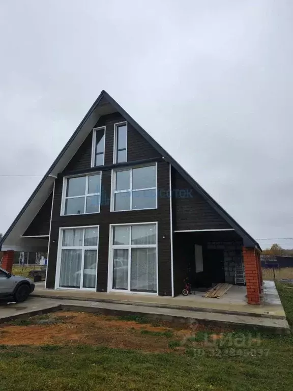 Коттедж в Московская область, Домодедово городской округ, д. Матчино, ... - Фото 1