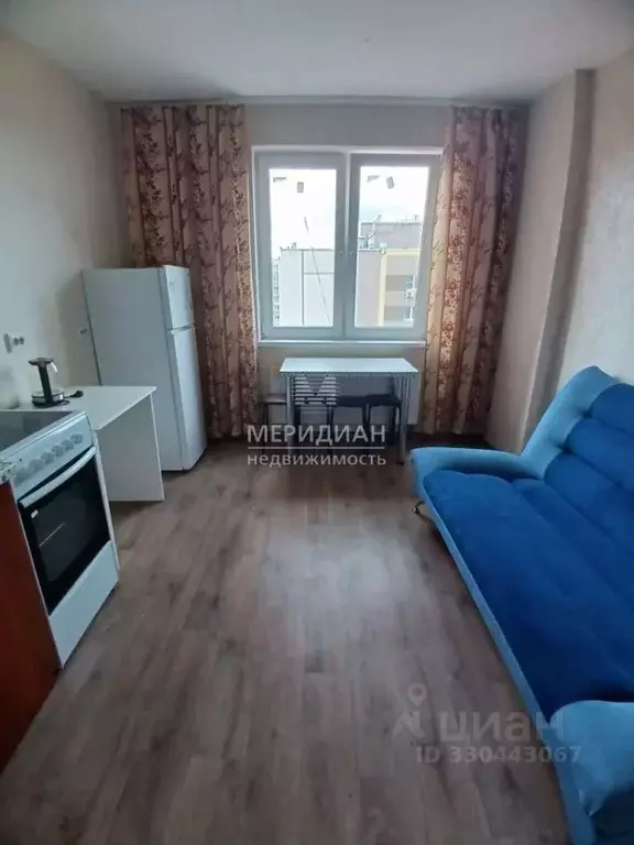 1-к кв. Нижегородская область, Нижний Новгород ул. Романтиков, 6 (33.0 ... - Фото 2
