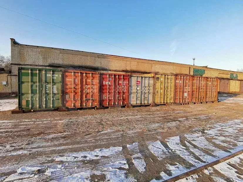 Аренда контейнера под склад, 31 м - Фото 0