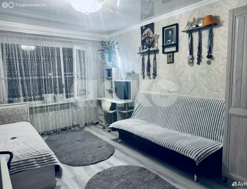 2-комнатная квартира: Темрюк, улица Карла Маркса, 153 (42.7 м) - Фото 1