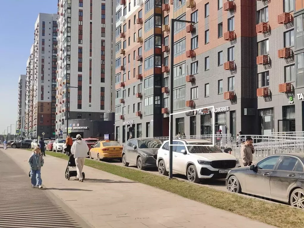 Торговая площадь в Московская область, Ленинский городской округ, пос. ... - Фото 2