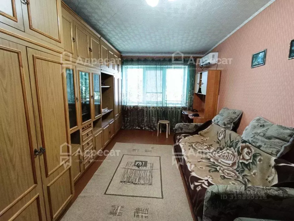 Комната Волгоградская область, Волгоград ул. Быстрова, 84 (18.5 м) - Фото 0