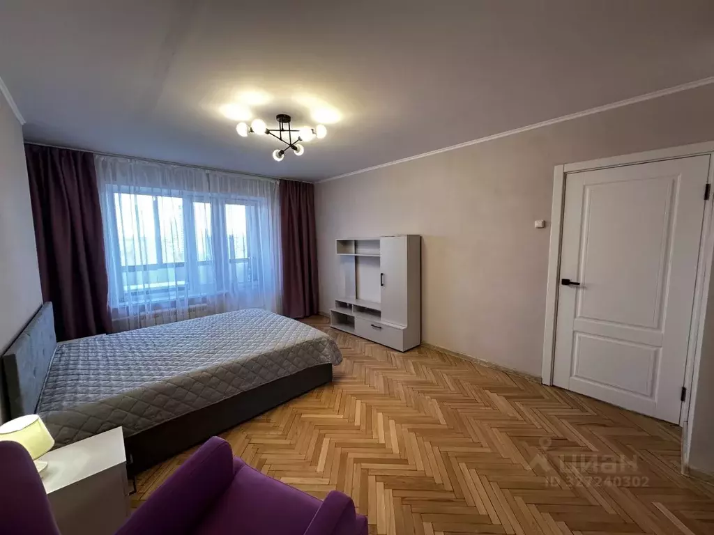 1-к кв. Москва ул. Цюрупы, 17 (34.3 м) - Фото 2