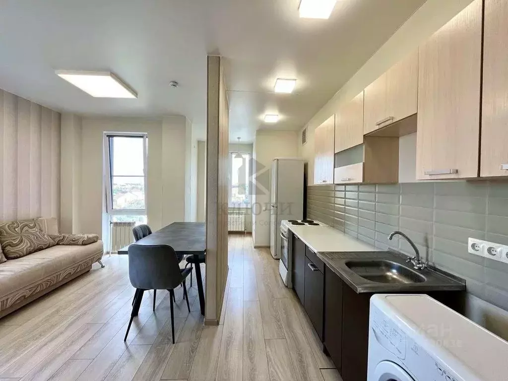 Студия Белгородская область, Белгород ул. Каштановая, 10 (28.9 м) - Фото 2