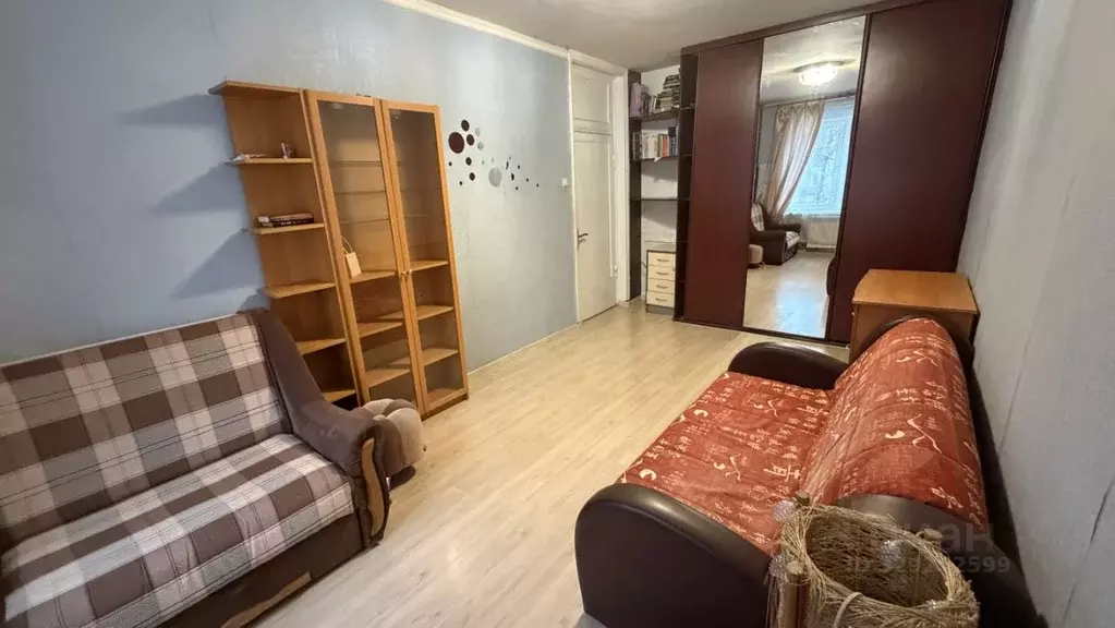 Комната Москва Большая Филевская ул., 55К1 (18.0 м) - Фото 1