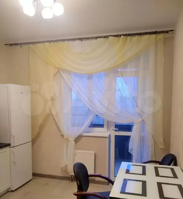 1-к. квартира, 40 м, 9/24 эт. - Фото 1