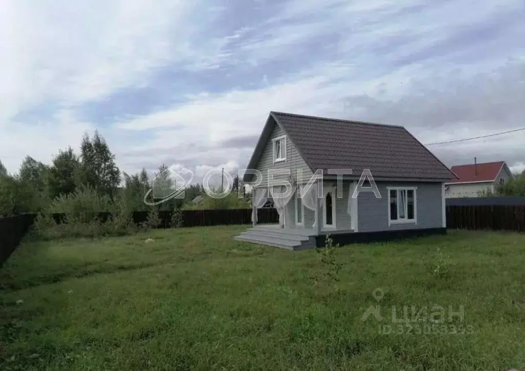 Дом в Тюменская область, Тюменский муниципальный округ, Москвичка СНТ ... - Фото 1