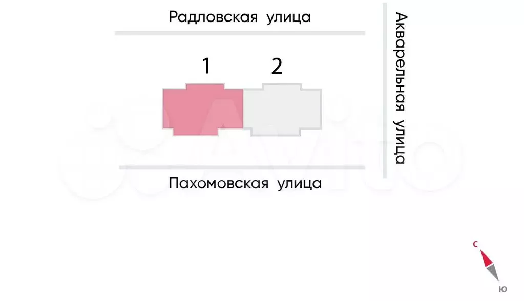 1-к. квартира, 35,6 м, 2/21 эт. - Фото 1