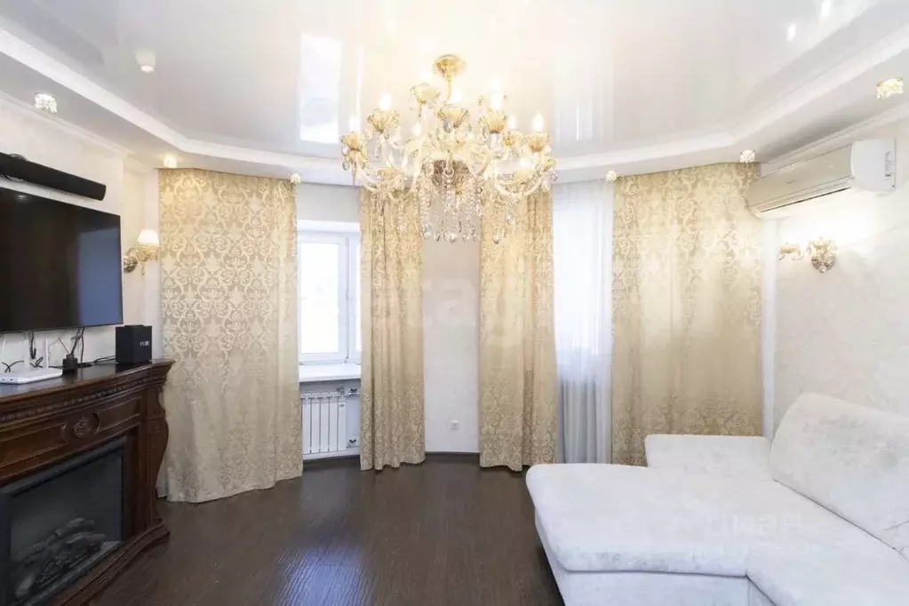 3-к кв. Тюменская область, Тюмень ул. Софьи Ковалевской, 6 (107.0 м) - Фото 1