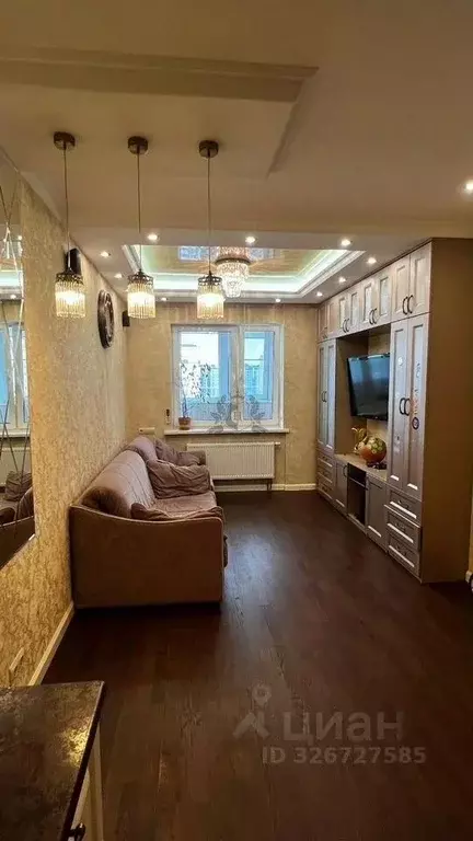 2-к кв. Санкт-Петербург пос. Шушары, пер. Вилеровский, 6 (50.0 м) - Фото 2