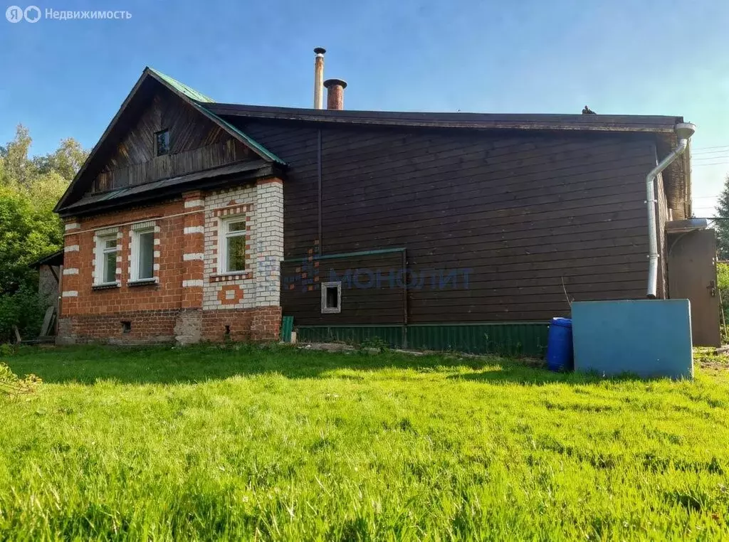 Дом в городской округ Нижний Новгород, деревня Опалиха (54.7 м) - Фото 1