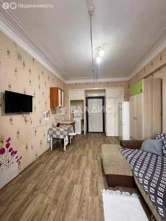 1к в 6-комнатной квартире (18 м) - Фото 2