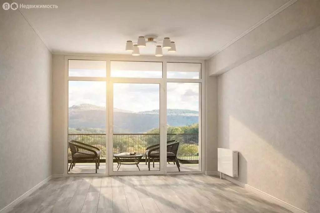 Квартира-студия: село Агой, Конечная улица, 4 (25.3 м) - Фото 2