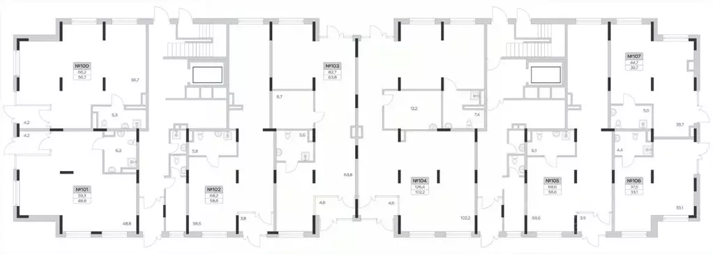 Помещение свободного назначения в Московская область, Мытищи городской ... - Фото 2
