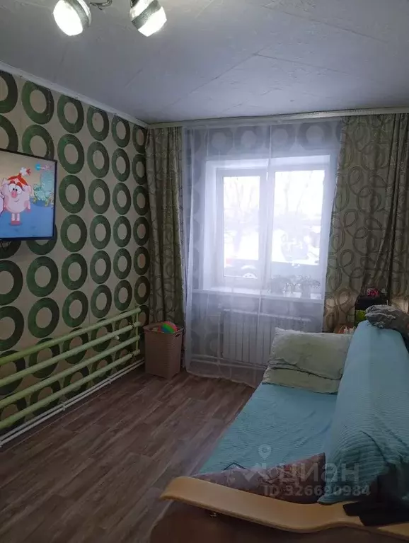 1-к кв. Саратовская область, Ершов Стадионная ул., 58А (30.0 м) - Фото 1