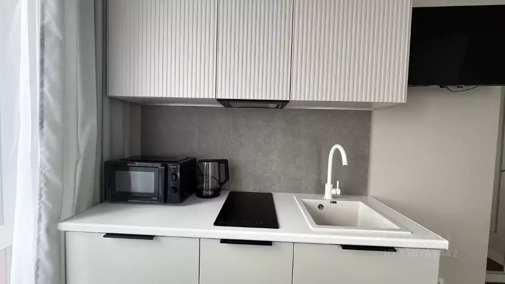 Студия Москва Новоостаповская ул., 20 (11.0 м) - Фото 2