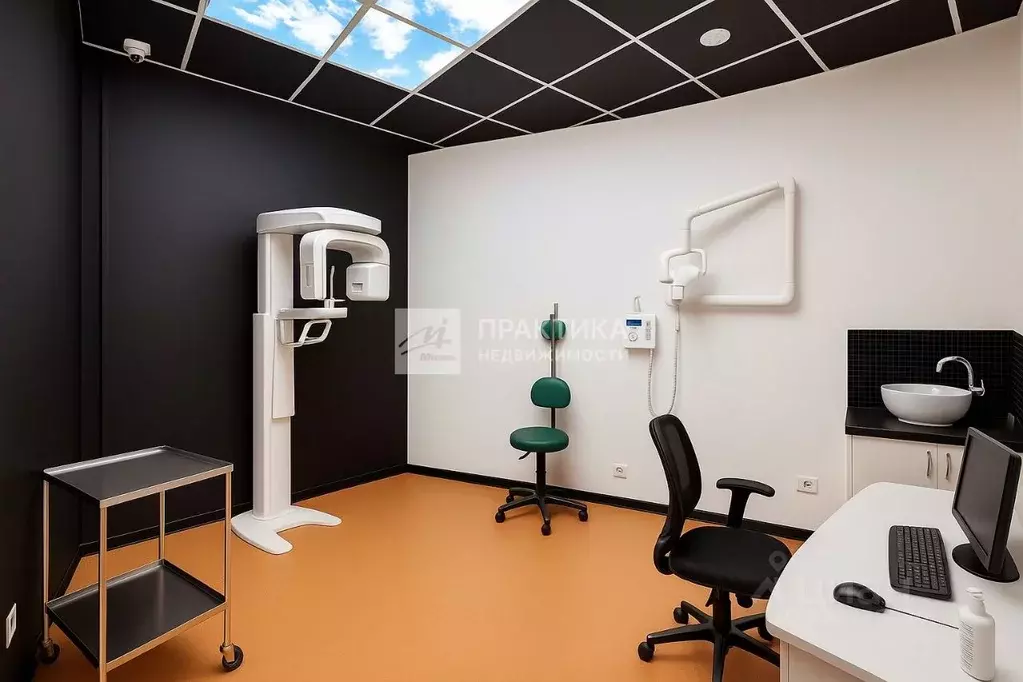 Помещение свободного назначения в Москва Оболенский пер., 9К8 (616 м) - Фото 1