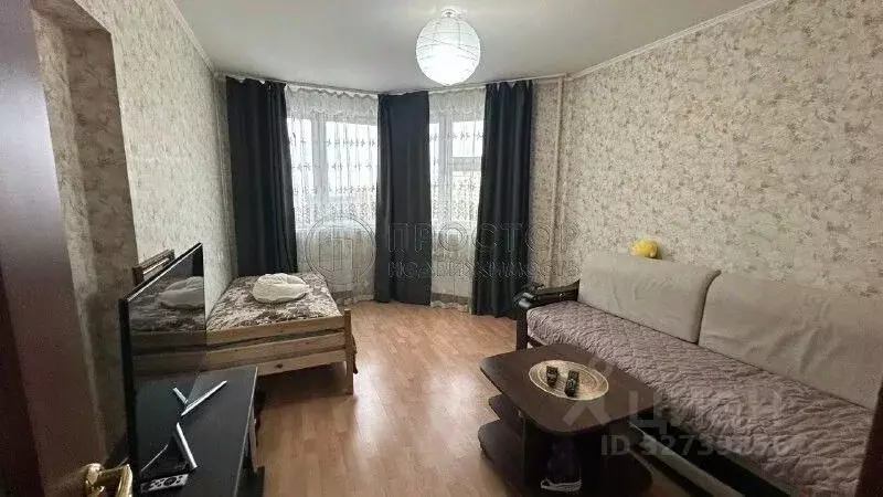 1-к кв. Московская область, Ленинский городской округ, Боброво пгт ул. ... - Фото 1