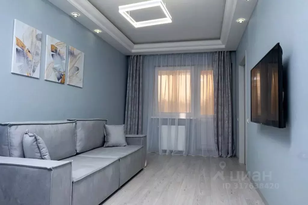 3-к кв. Краснодарский край, Сочи ул. Демократическая, 43 (63.0 м) - Фото 0