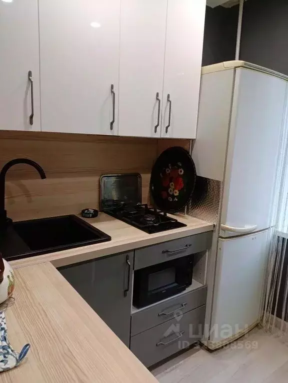 1-к кв. Воронежская область, Воронеж Иркутская ул., 15А (21.5 м) - Фото 2