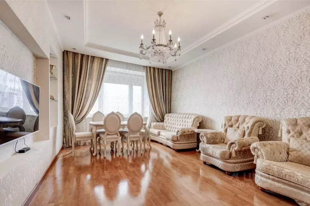 3-к кв. Москва Мичуринский просп., 26 (131.0 м) - Фото 2