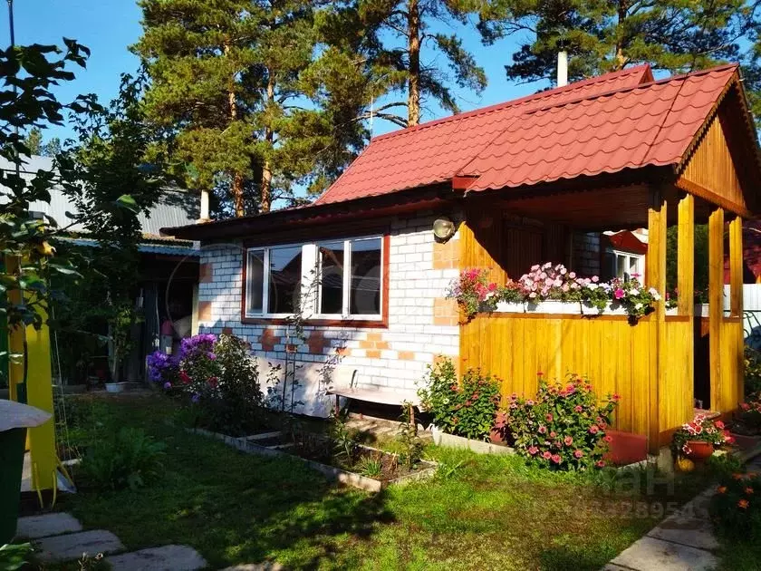 Дом в Тюменская область, Тюменский район, Боровик СНТ ул. Сосновая (24 ... - Фото 1