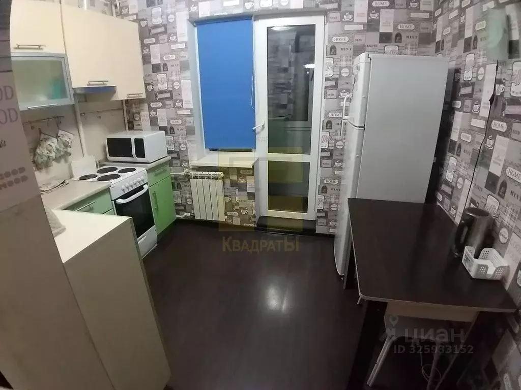 1-к кв. Омская область, Омск ул. 10 лет Октября, 219/1 (32.9 м) - Фото 2