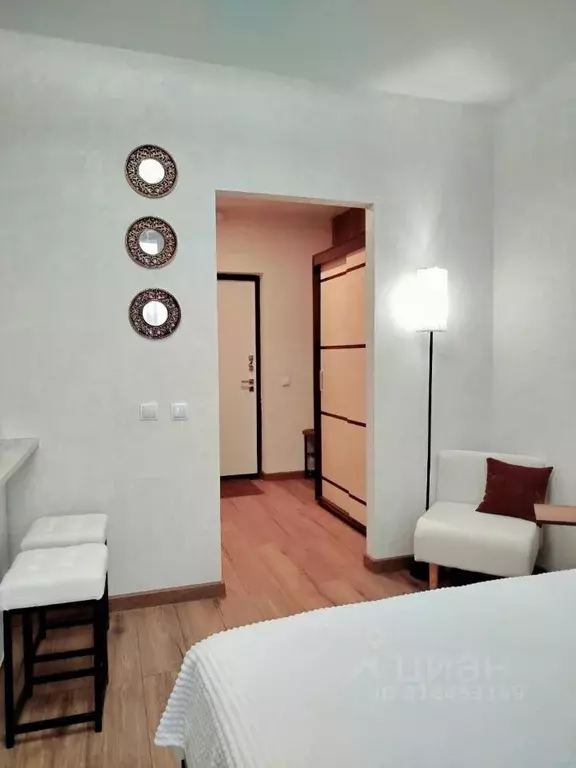 Студия Санкт-Петербург просп. Авиаконструкторов, 54 (27.0 м) - Фото 1