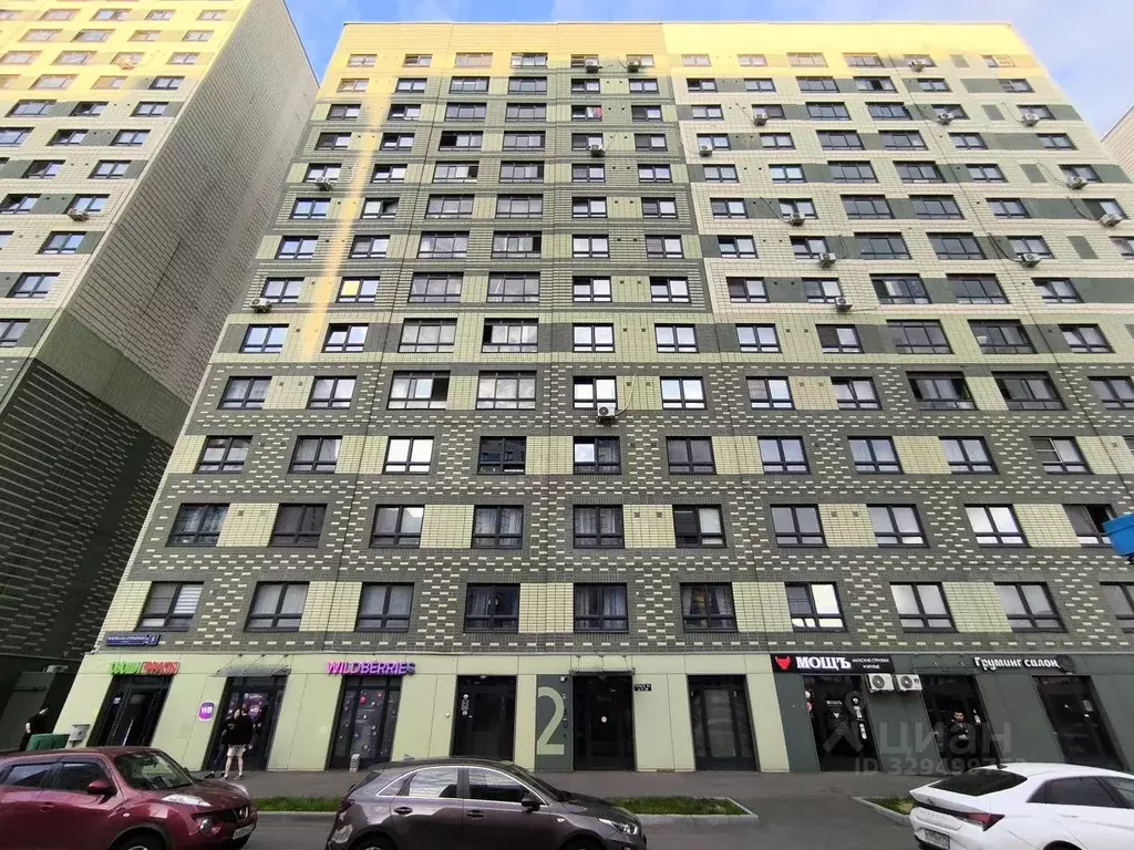 2-к кв. Москва ул. Маршала Еременко, 5к1 (58.7 м) - Фото 2