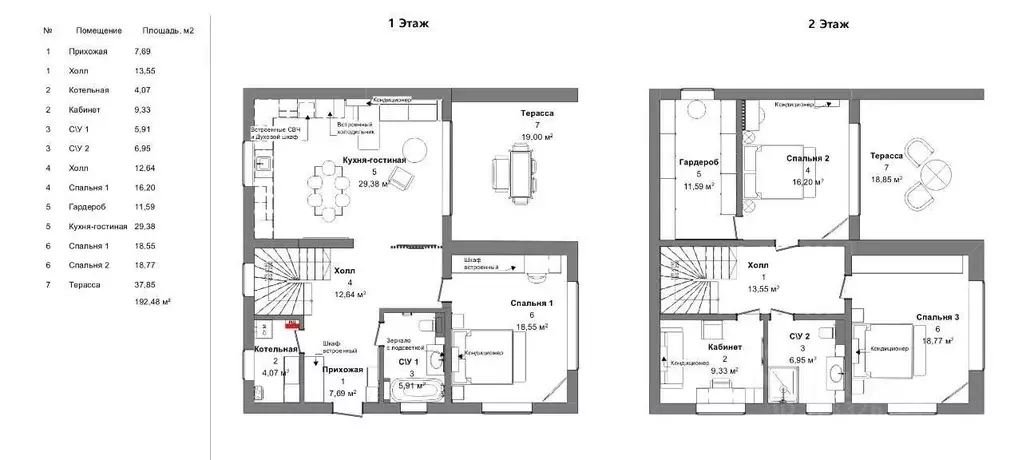 Коттедж в Краснодарский край, Краснодар ул. Имени Ивана Тушева, 27 ... - Фото 2
