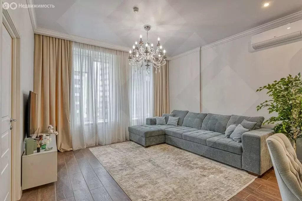 3-комнатная квартира: Москва, Шмитовский проезд, 39к2 (88 м) - Фото 1