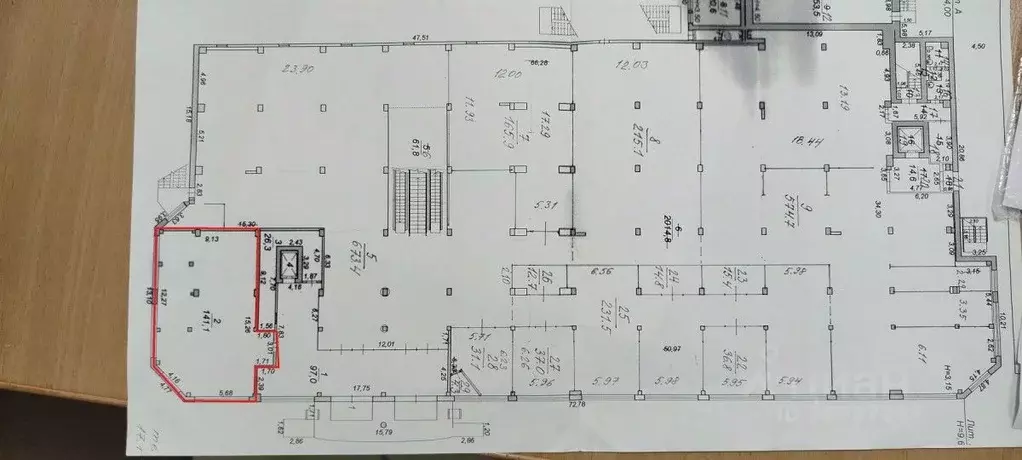 Торговая площадь в Волгоградская область, Волгоград Электролесовская ... - Фото 2