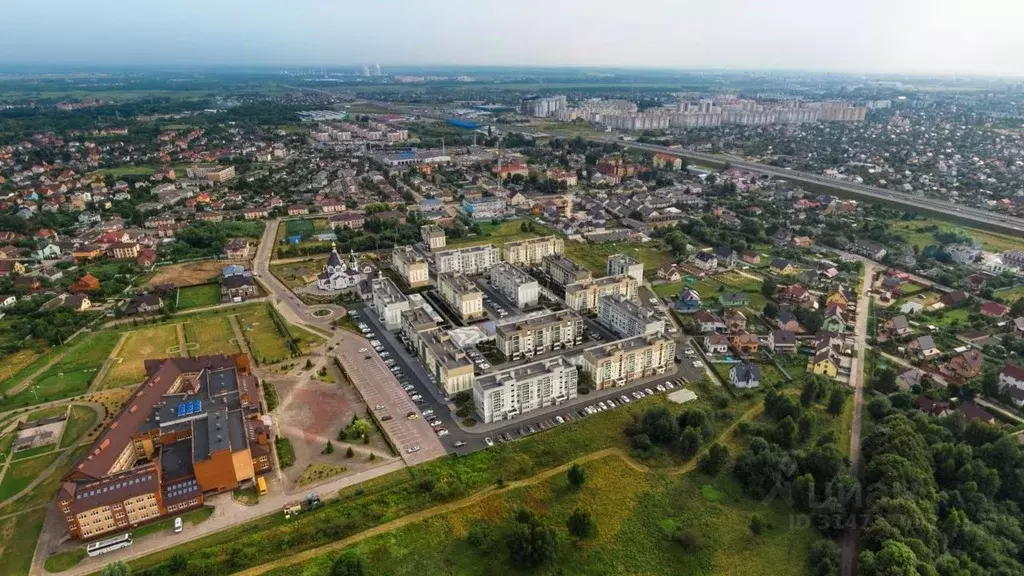 3-к кв. Калининградская область, Гурьевский муниципальный округ, пос. ... - Фото 1