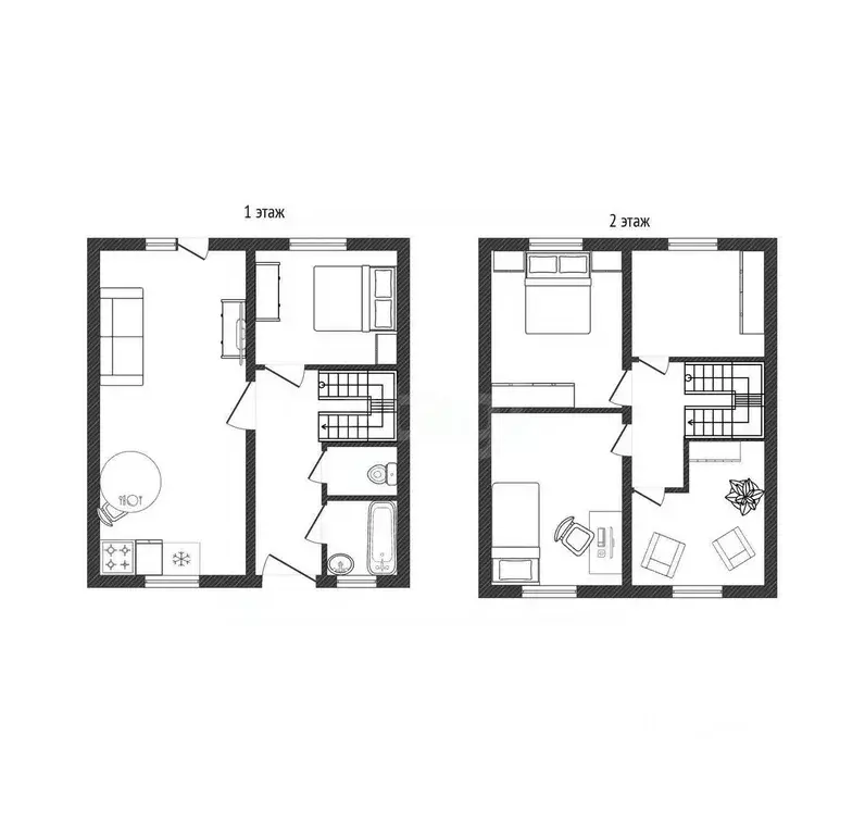 Дом в Новосибирская область, Новосибирский район, Сибирские просторы ... - Фото 2