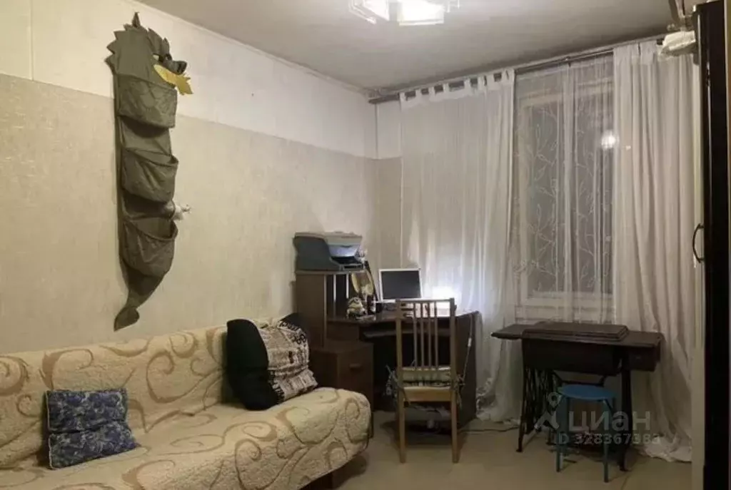 Комната Москва Чертановская ул., 33К1 (18.0 м) - Фото 1