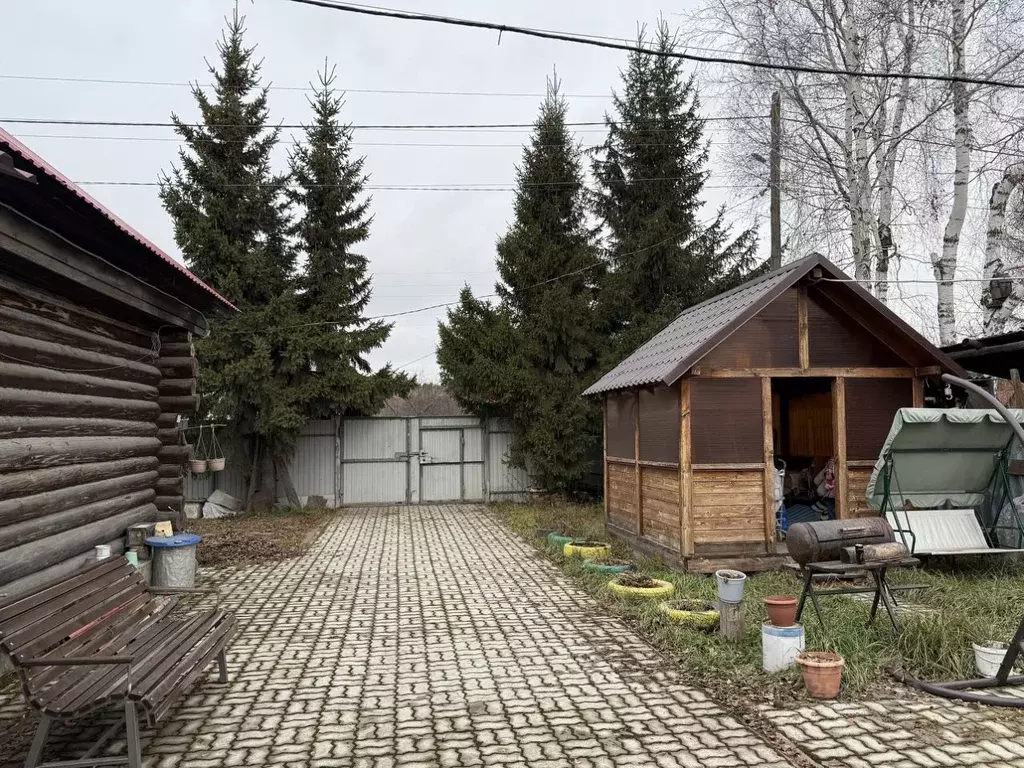 Дом в Свердловская область, Белоярский муниципальный округ, д. Гусева ... - Фото 1