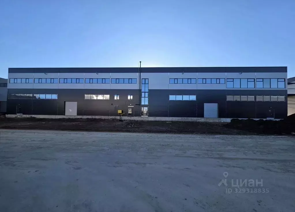 Производственное помещение в Ленинградская область, Всеволожский ... - Фото 2