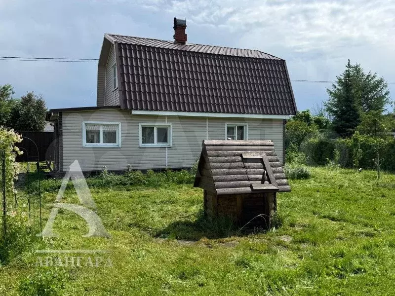 Дача 60,7 м на участке 8 сот. - Фото 1