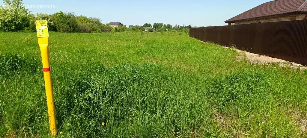 Участок в деревня Нестюково, Смоленская улица (9 м) - Фото 0
