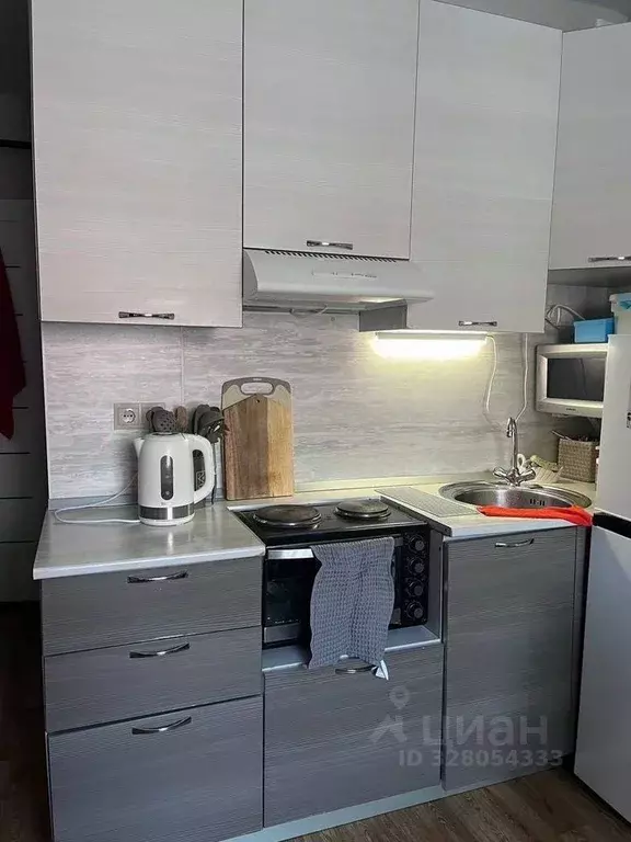 Студия Иркутская область, Иркутск Култукская ул., 56/4А (20.7 м) - Фото 1