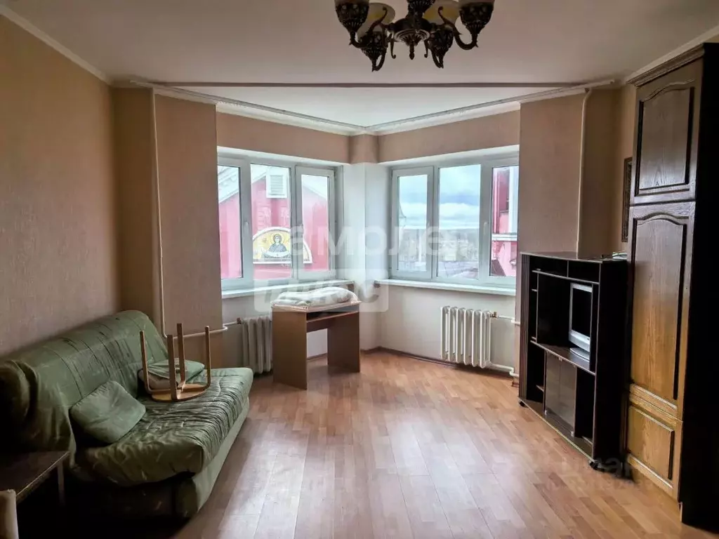 1-к кв. Калужская область, Обнинск Заводская ул., 3 (45.3 м) - Фото 2