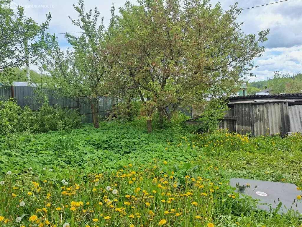 Дом в Дубенский район, рабочий посёлок Дубна, Советская улица (48 м) - Фото 0